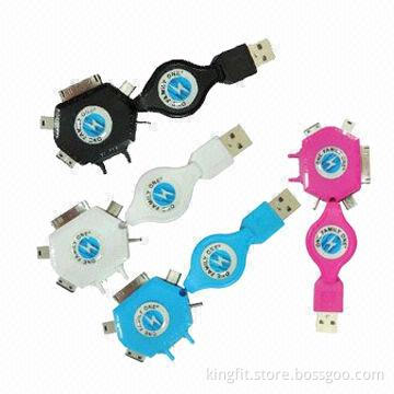 Retractable USB Cable